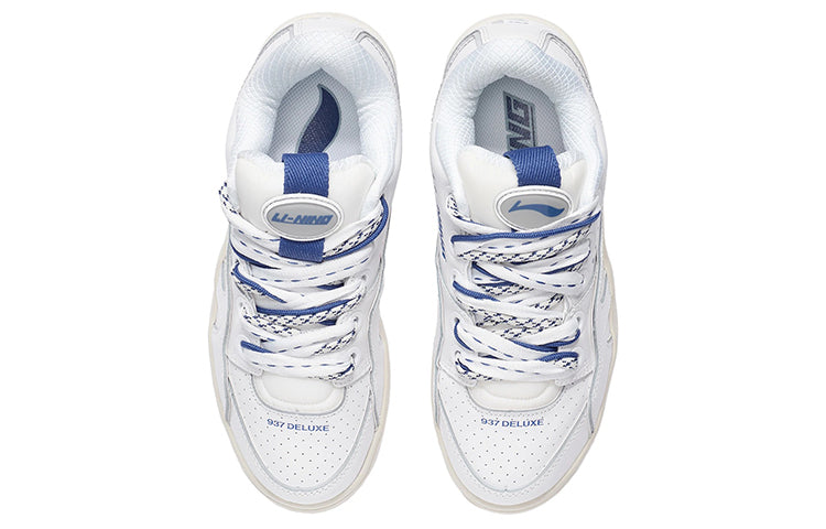 (WMNS) Li-Ning 937 Deluxe SP Low 'White' AGBR096-1
