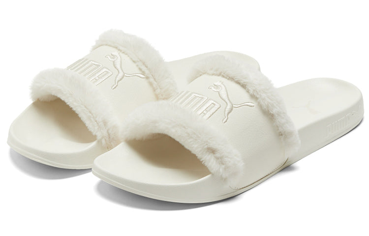 (WMNS) PUMA Leadcat 2.0 Slides 'White' 387523-02