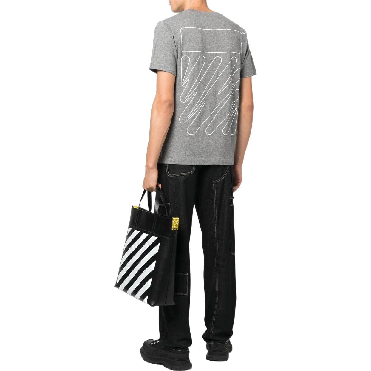 Off-White Fw22 Tee OMAA027F22JER0160801