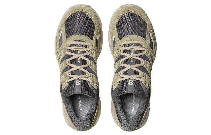 SALOMON X-Mission 4 Suede 'Brwon Grey' 471378