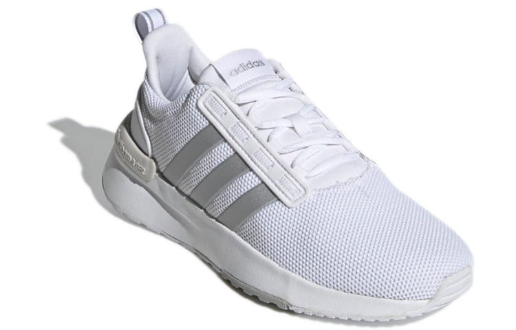 (WMNS) adidas Racer TR21 'White Matte Silver' H00647