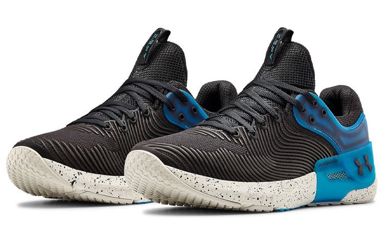Under Armour HOVR Apex 2 'Blackout Photon Blue' 3023007-500