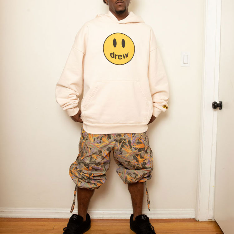 Drew House Mascot Hoodie 'Cream' DR-FW22-420