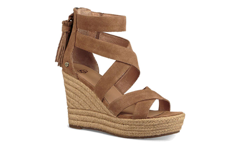 (WMNS) UGG Raquel 'Brown' 1019895-CHE