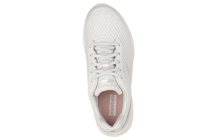 (WMNS) Skechers Go Walk 6 'Light Grey Pink' 124549-LGPK