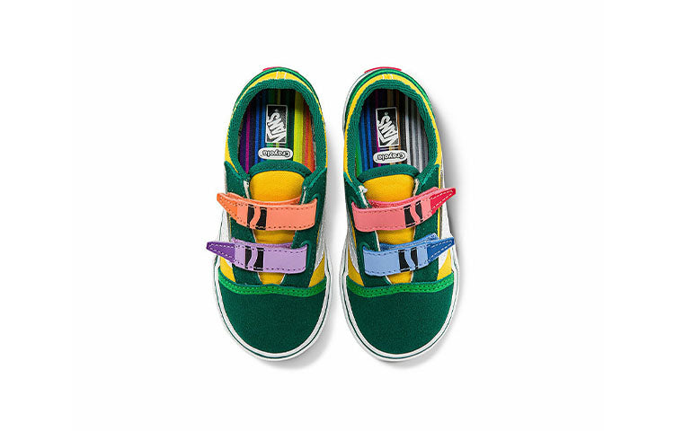 Crayola x Vans Old Skool 'Green Yellow' VN0A5EE1ARR