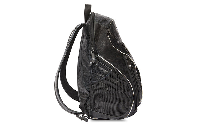 Balenciaga x adidas Large Backpack 'Black White' 721685210LZ1091