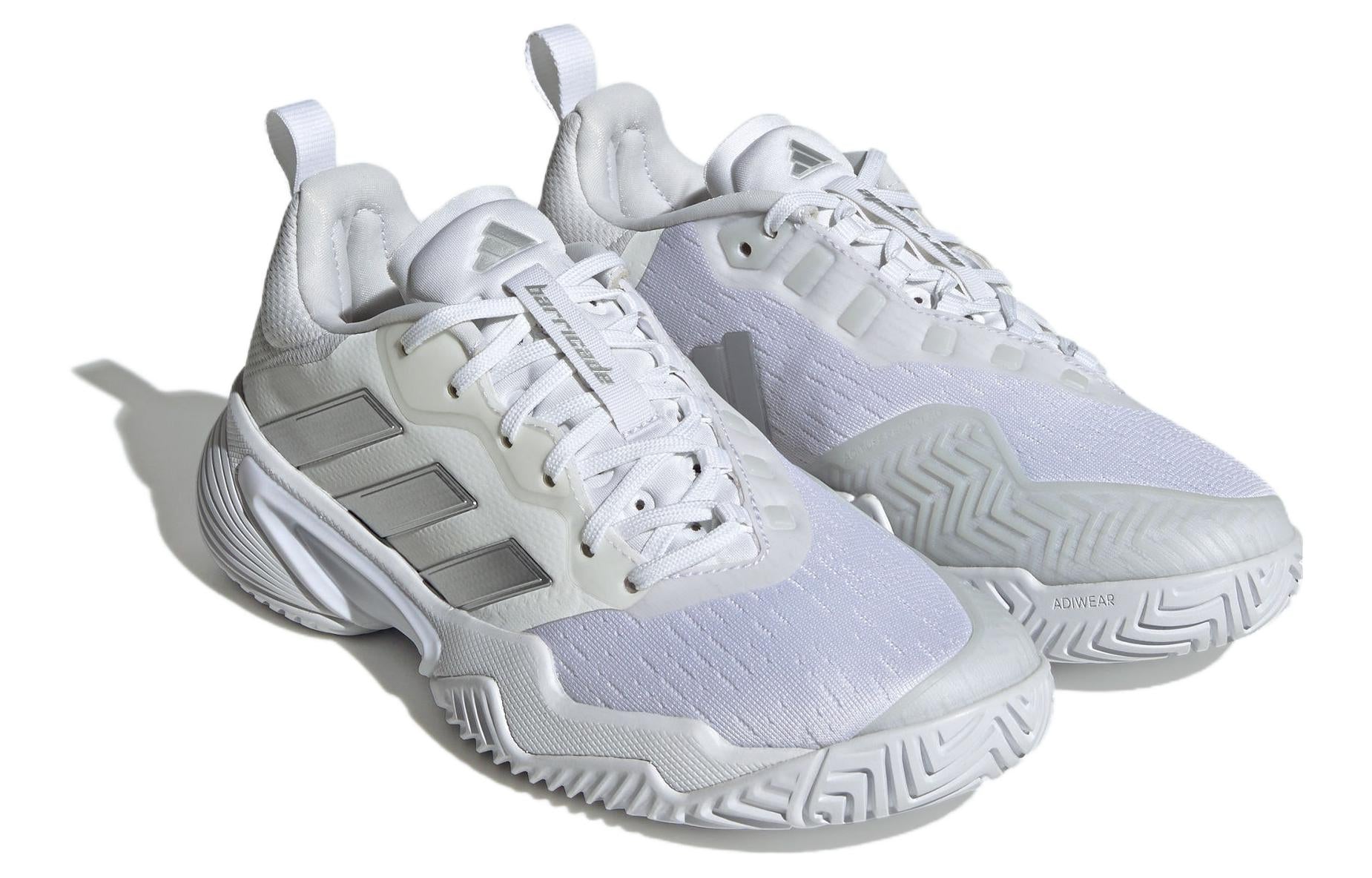 (WMNS) adidas Barricade Tennis Shoes 'White' ID1554