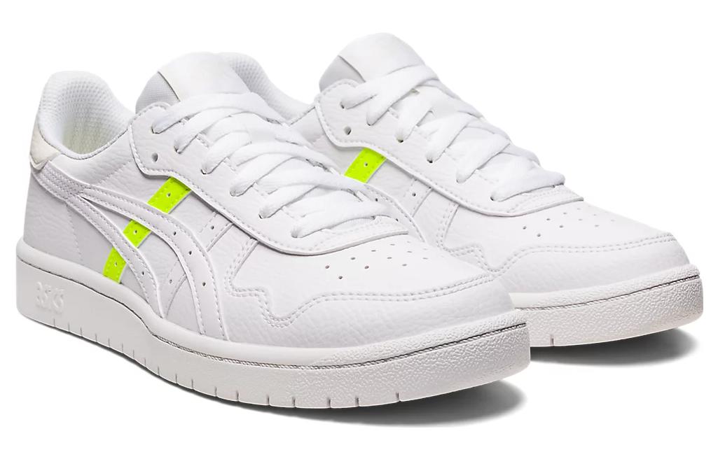 (WMNS) ASICS Japan S 'White Safety Yellow' 1202A118-117