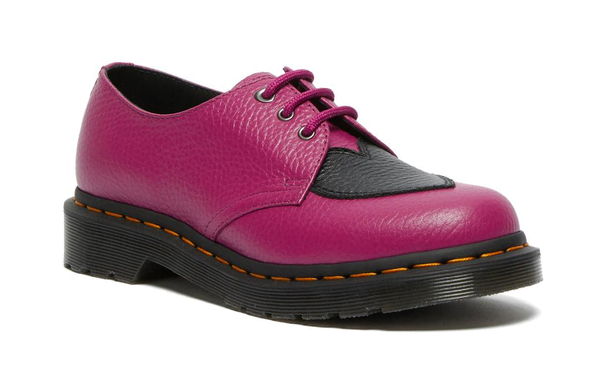 (WMNS) Dr. Martens 1461 'Purplered Black' 26965673