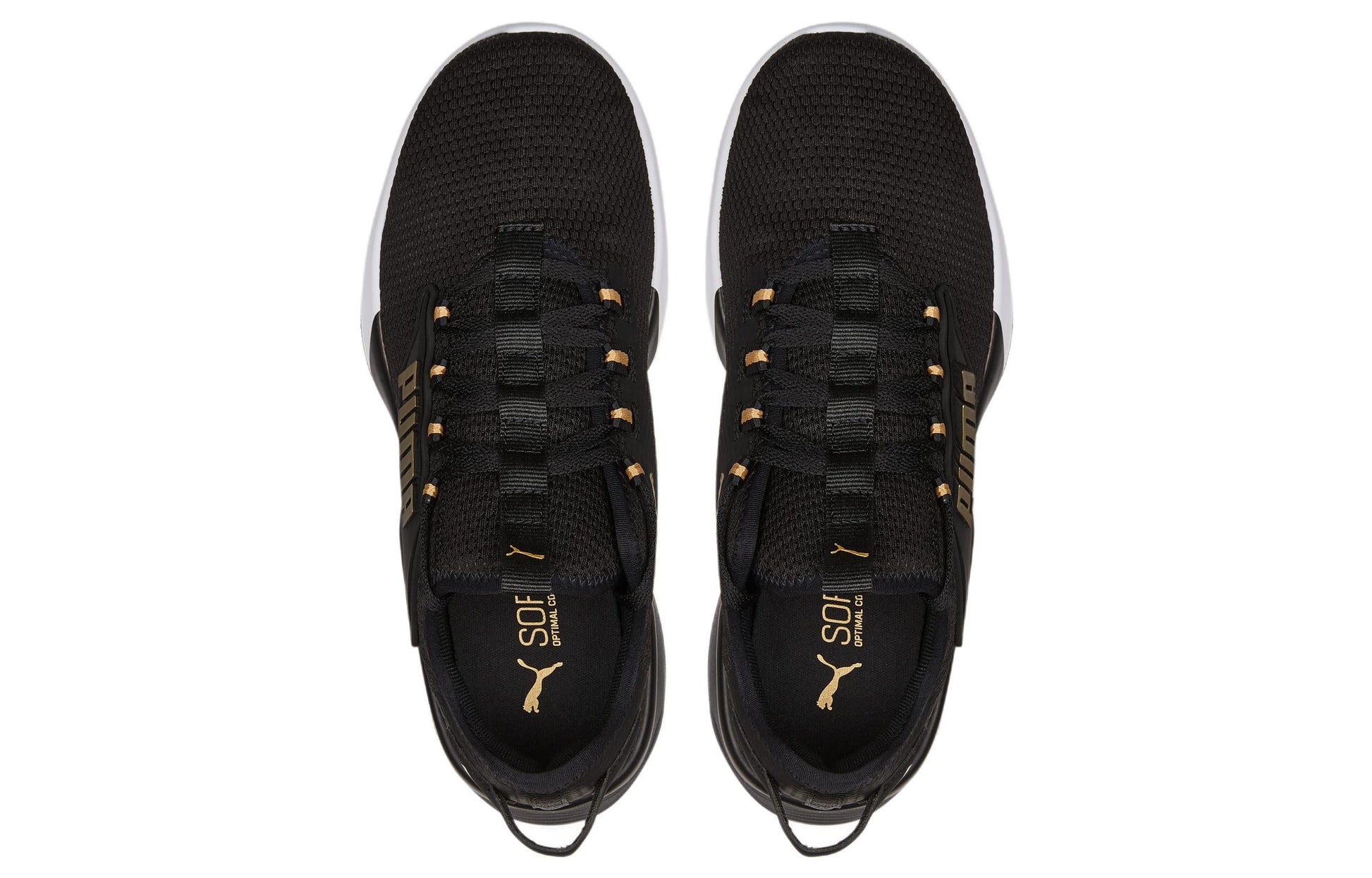 PUMA Retaliate 2 'Black Yellow' 376676-16