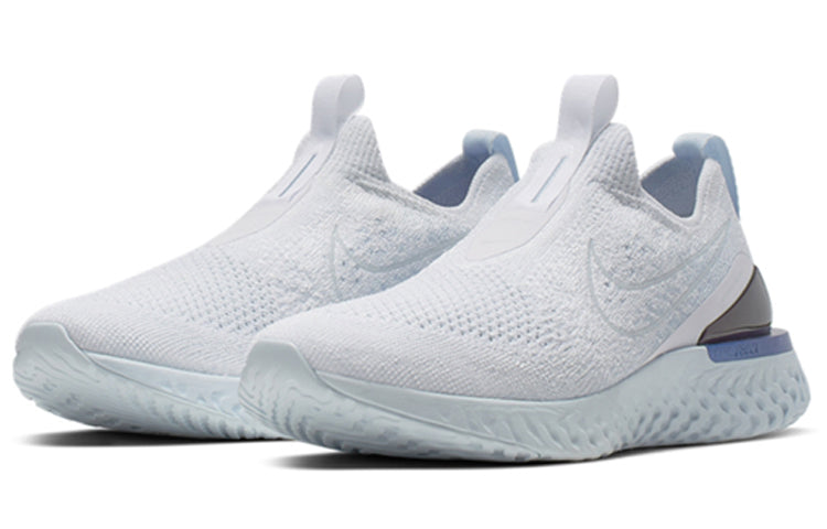 (WMNS) Nike Epic Phantom React Flyknit 'Hydrogen Blue' BV0415-101
