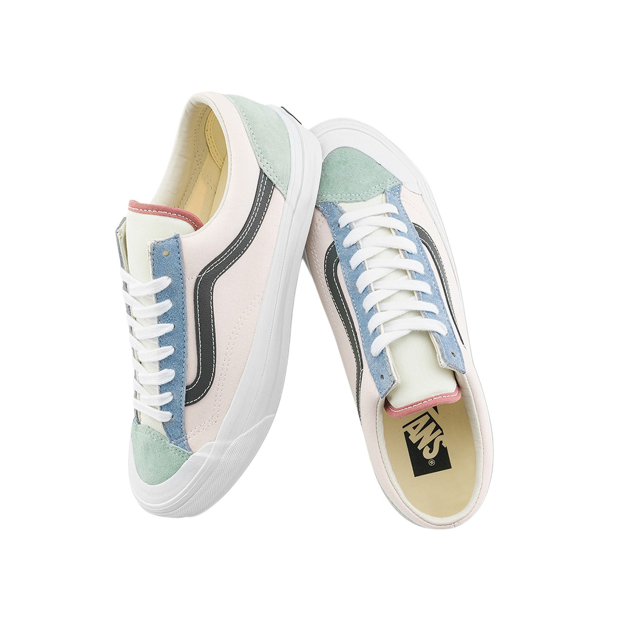 Vans Old Skool Reissue 136 'Pink Green' VN000MT6BOC
