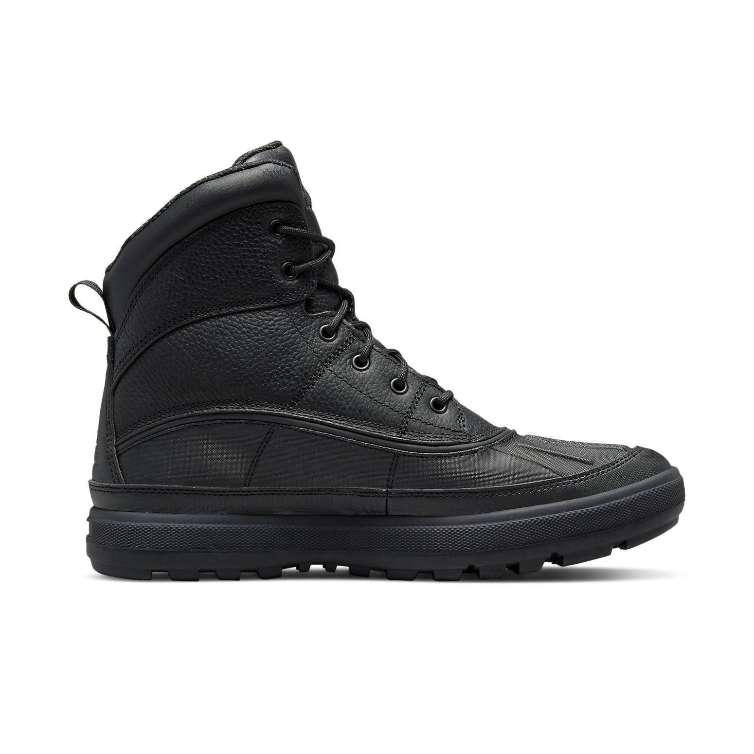 Nike Mens Woodside 2 Winter Boots 'Triple Black'  525393-090