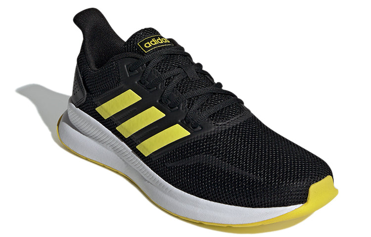 adidas Runfalcon 'Black Yellow' F36206