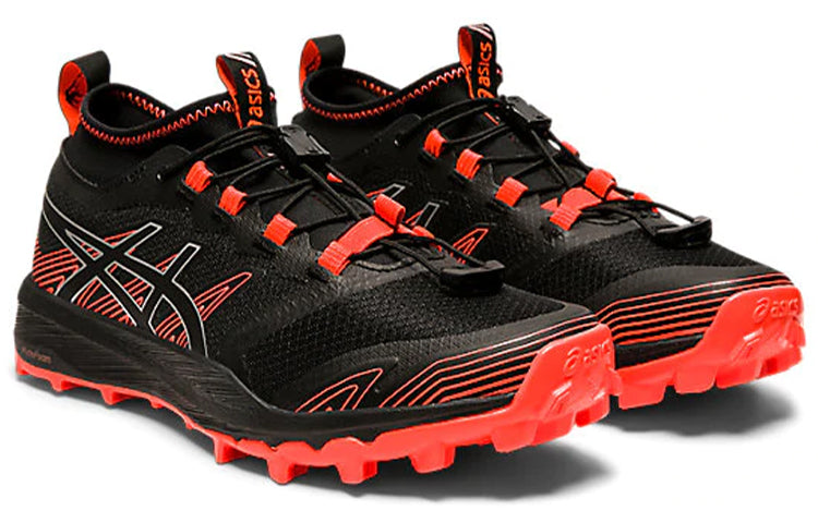 (WMNS) ASICS FujiTrabuco Pro 'Black Flame' 1012A481-002