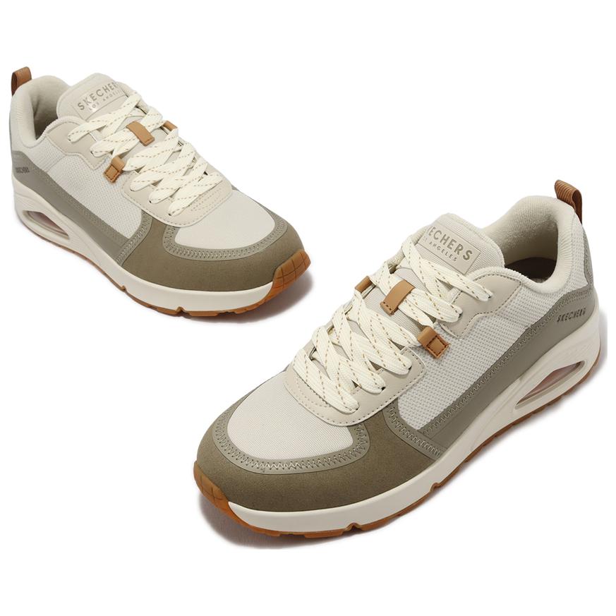 Skechers Uno-Layover 'White Grey' 183010-WGY