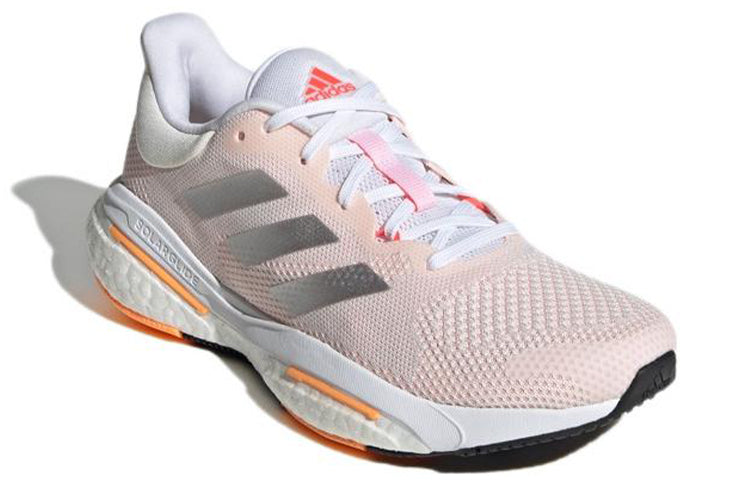 (WMNS) adidas Solarglide 5 'White Silver Metallic' GX5496