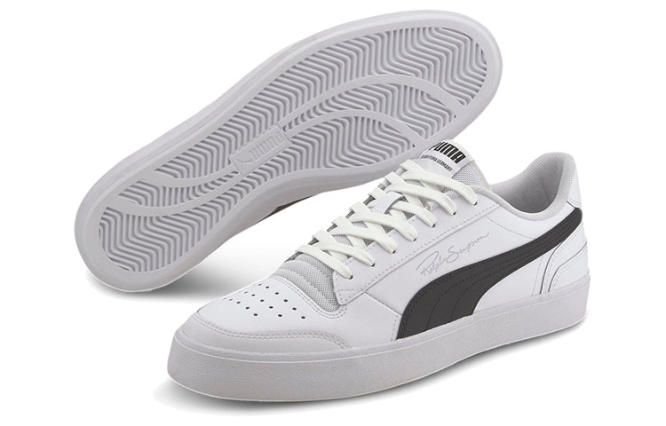 PUMA Ralph Sampson Vulc 'White Black' 371907-05