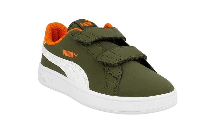(PS) PUMA Smash V2 Buck V Ps Sneakers Green 365183-05