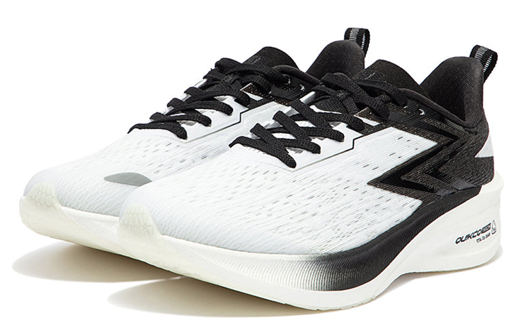 361 Degrees x Qu!k Foam Flying Flame ET 'White Black' 672312215-3