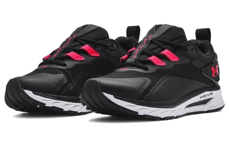 (WMNS) Under Armour HOVR Flux Movement 'Black Halo Grey' 3025355-004