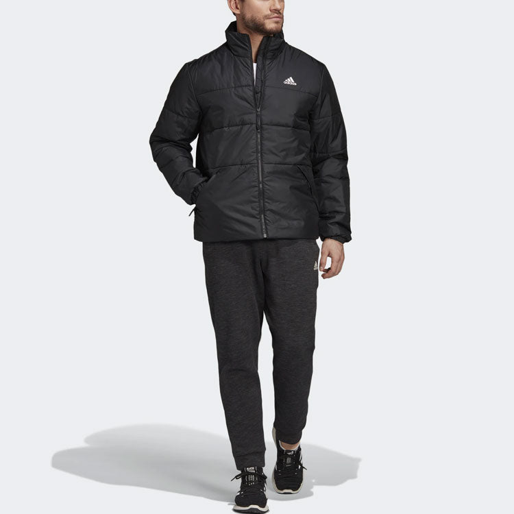 adidas BSC 3-STRIPES INSULATED WINTER Jacket Black DZ1396
