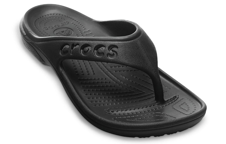Crocs Baya Flat Flip-Flops Black 11999-001