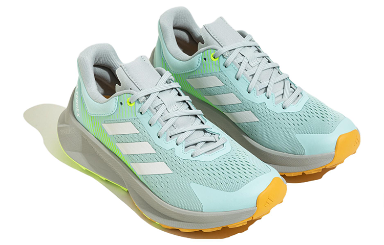 (WMNS) adidas Terrex Soulstride Flow 'Semi Flash Aqua Crystal White' IF5038