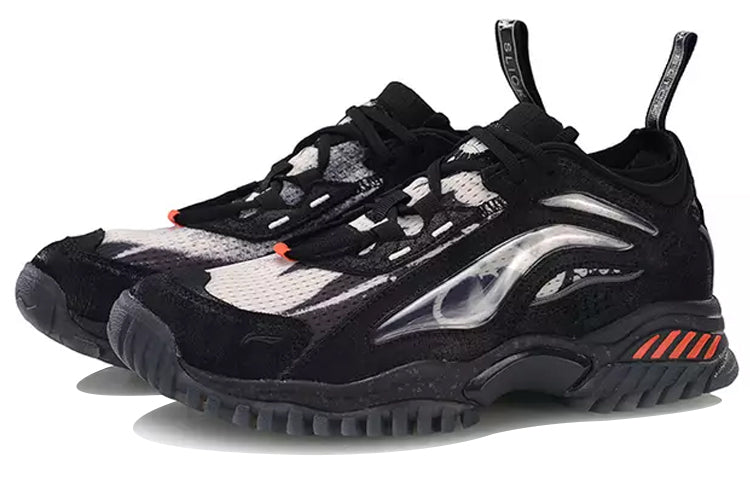 Li-Ning New York Fashion Week Series Aurora Skywalk Black White AGLP119-2