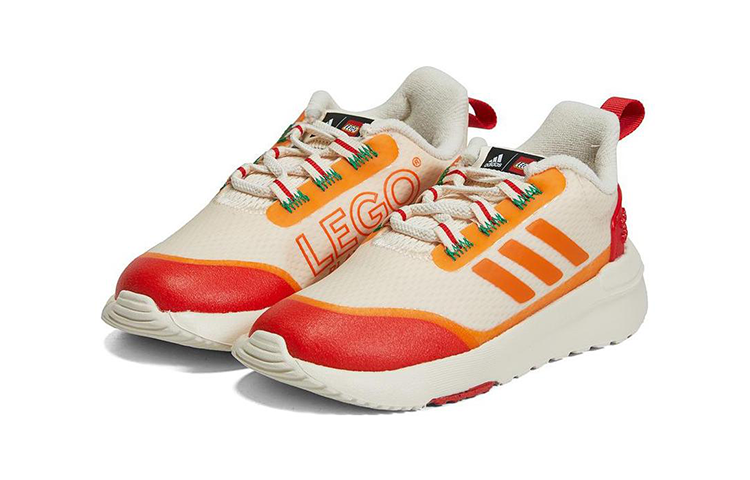 (PS) adidas LEGO x Racer TR I 'Ecru Tint Bahia Orange' GW4003