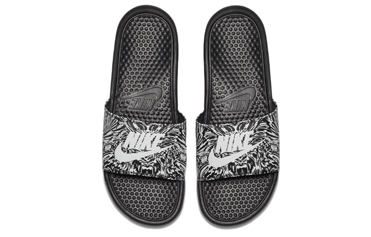 Nike Benassi JDI Print 'Black Summit White' 631261-006