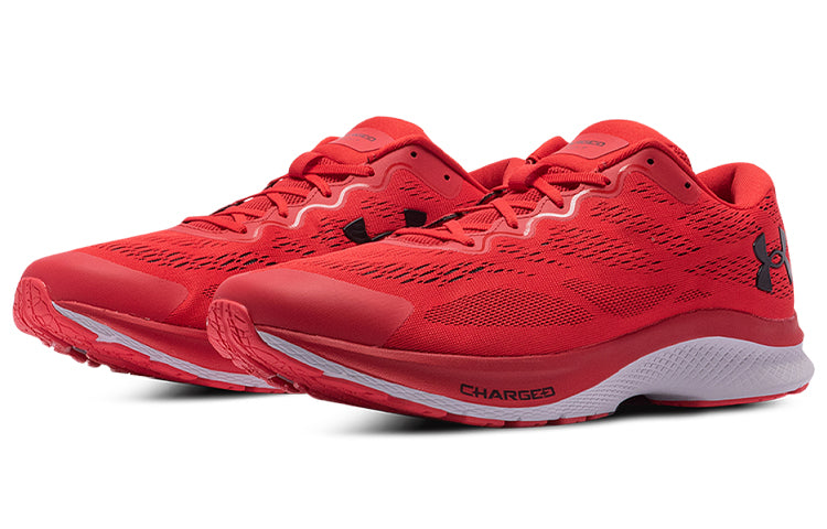 Under Armour Charged Bandit 6 Sports Shoes Red 3023019-601