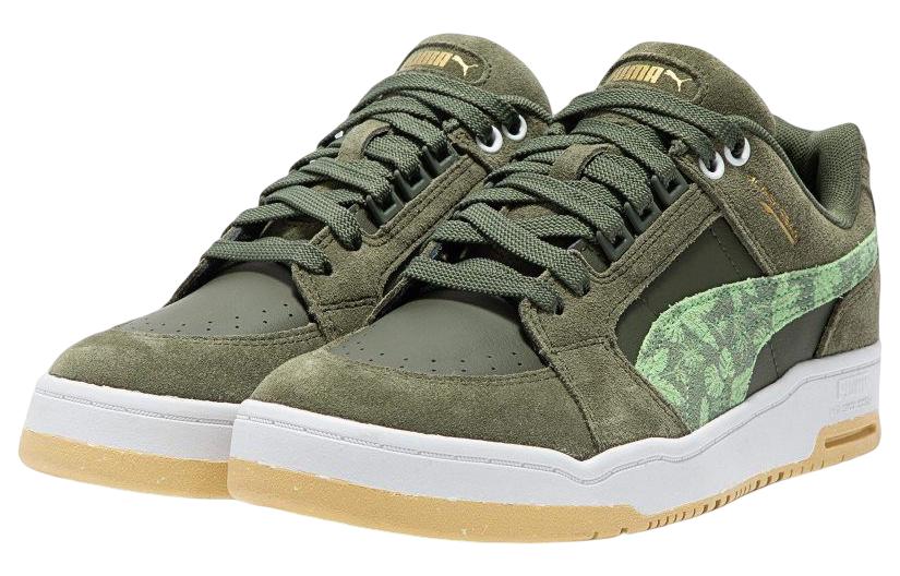PUMA Slipstream Lo Gentle Jungle 'Olive Spring Fern' 390121-02