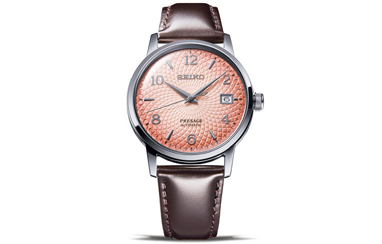 Men's SEIKO Presage Series Mechanical Pink SARY169