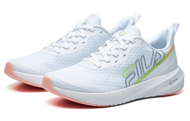 (WMNS) FILA Athletics Vola Run Low Top White A12W122204FWT