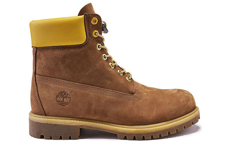 Timberland 6 Inch Premium Wide-Fit Boot 'Wheat Yellow' A2C96W