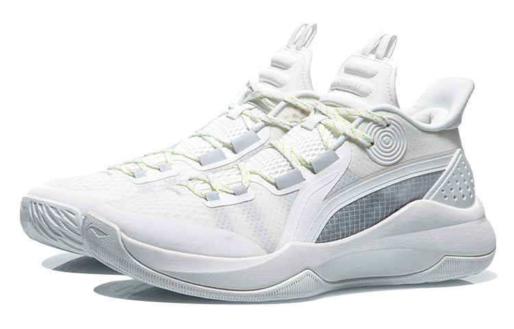 Li-Ning Combat Low Ivory/Grey White ABPR027-2
