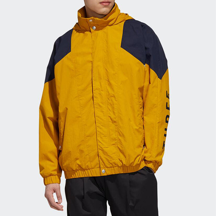 adidas Colorblock Alphabet Printing Casual Jacket GE0387