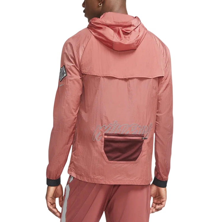 Nike Casual Sports hooded Storm Jacket Red CU5739-652