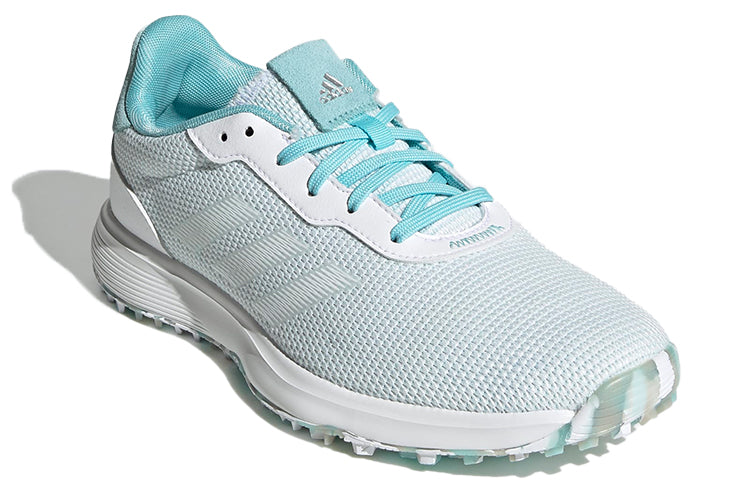 (WMNS) adidas S2G Spikeless Golf 'White Blue' FX4328