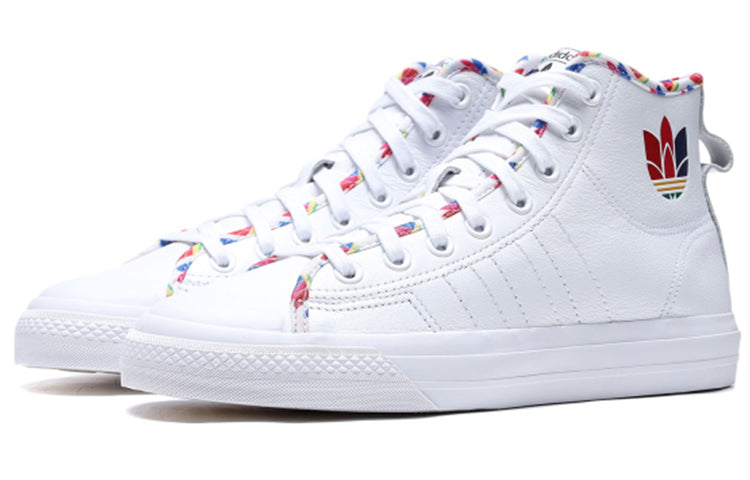 adidas Nizza Hi 'Cloud White Multi' FY2848