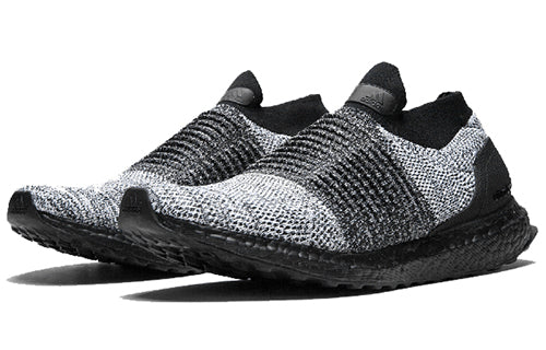 adidas UltraBoost Laceless 'Black Boost' BB6137