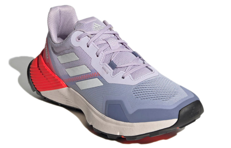 (WMNS) adidas Terrex Soulstride Trail 'Violet Tone Solar Red' FY9258