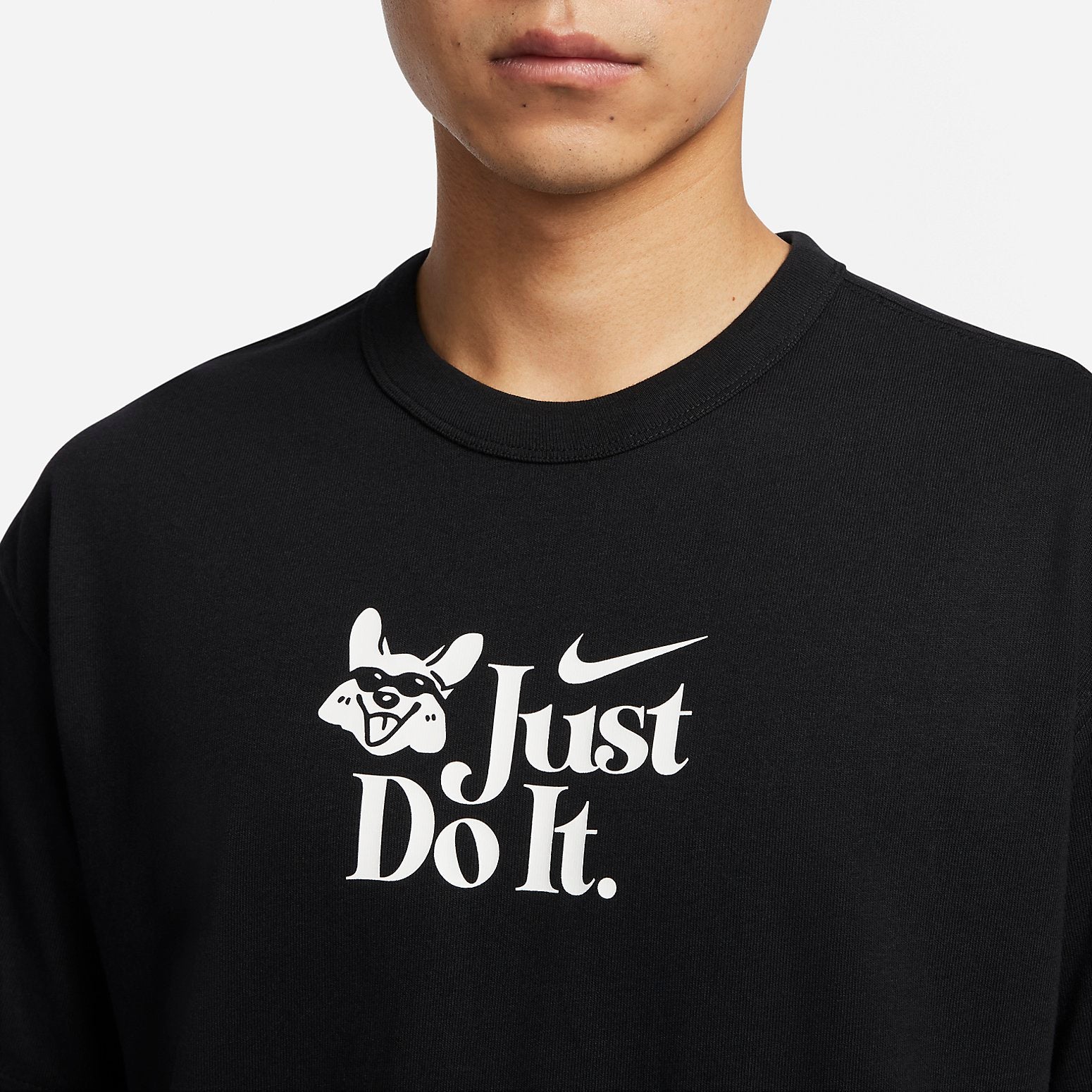 Nike Just Do It Corgi T-Shirt 'Black' FV1129-010