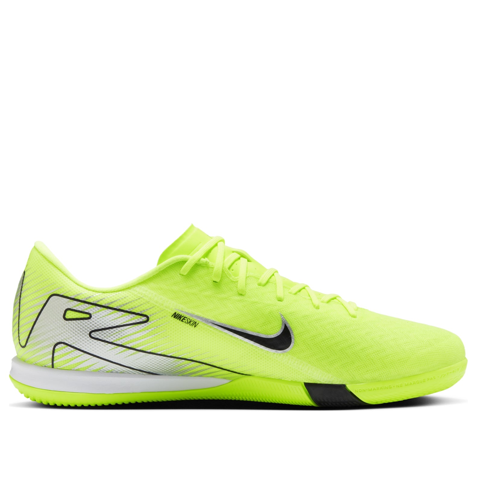 Nike Mercurial Vapor 16 Academy IC 'Volt Black' FQ8434-700