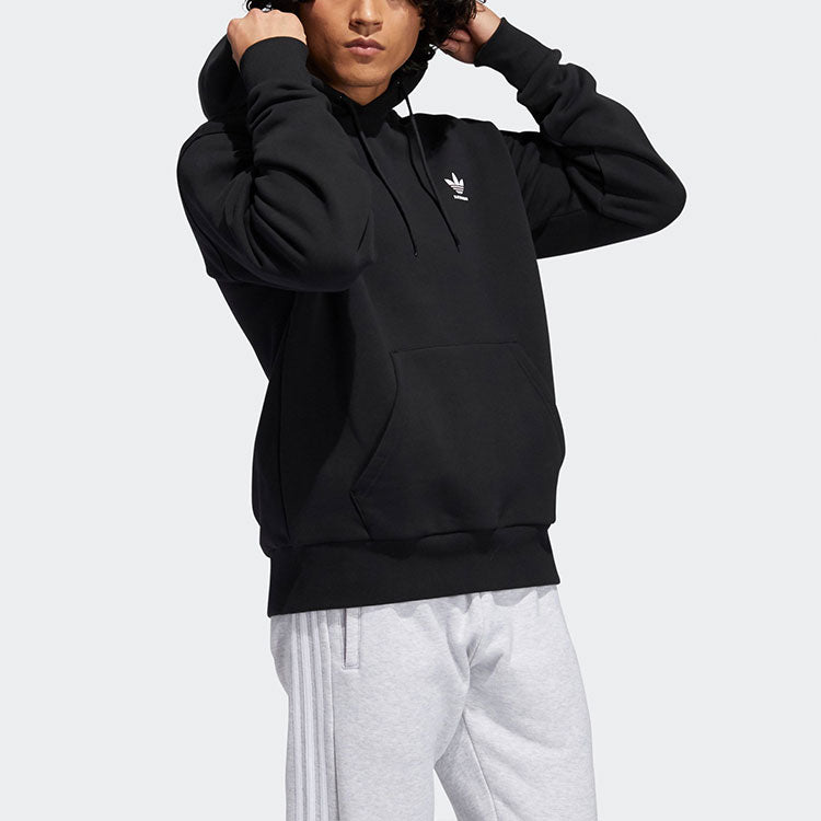 adidas originals Solid Color Loose Sports Unisex Black GL9846