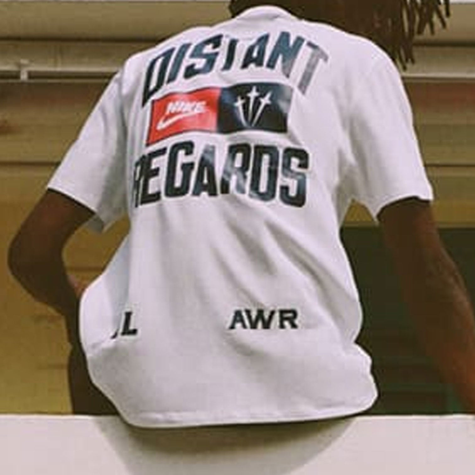 Nike x NOCTA Drake Souvenir Cactus T-Shirt Asia Sizing 'White' DR2631-100