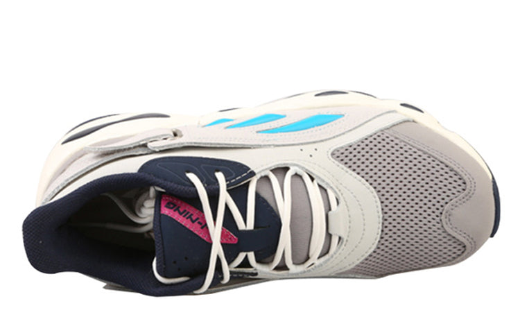 Li-Ning Butterfly x 2019 New York Fashion Week 'Grey Blue' AGLP087-2