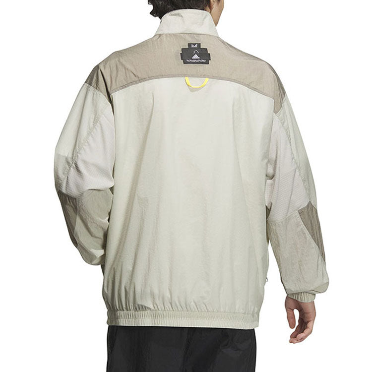 adidas ST GF MH Woven Jackets 'Beige' IA6963